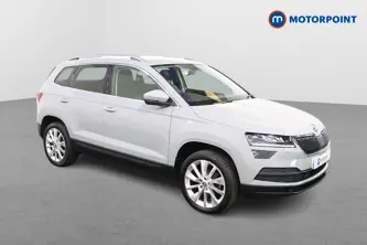 Skoda Karoq Se L Automatic Petrol SUV - Stock Number (1475662) - Drivers side front corner