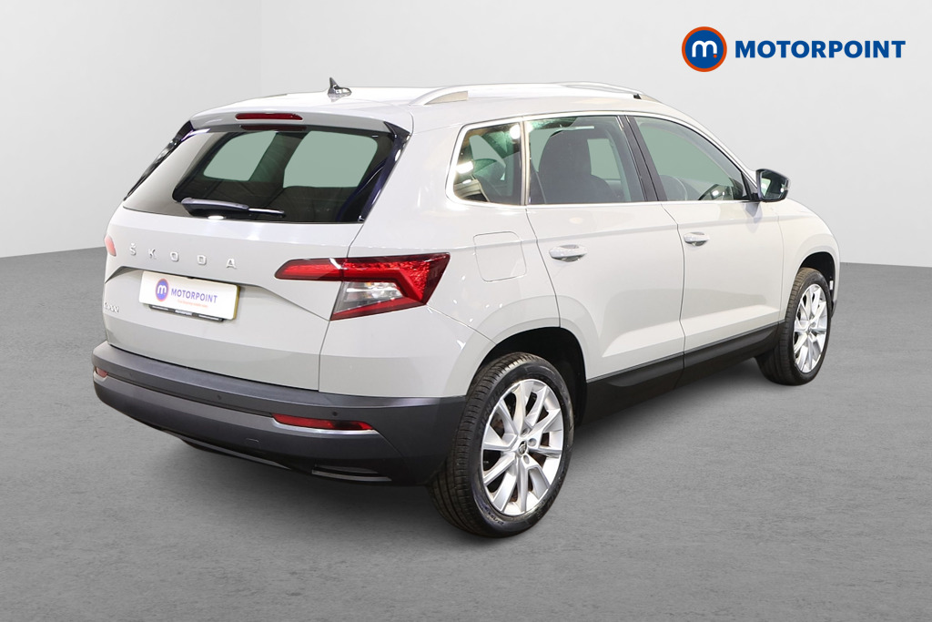 Skoda Karoq Se L Automatic Petrol SUV - Stock Number (1475662) - Drivers side rear corner