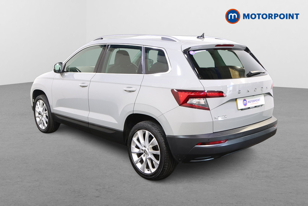 Skoda Karoq Se L Automatic Petrol SUV - Stock Number (1475662) - Passenger side rear corner