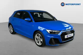 Audi A1 S Line Automatic Petrol Hatchback - Stock Number (1475665) - Passenger side front corner