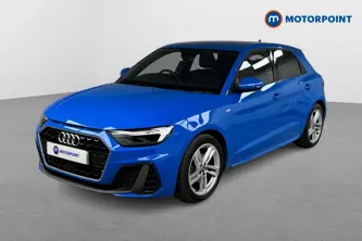 Audi A1 S Line Automatic Petrol Hatchback - Stock Number (1475665) - Drivers side front corner