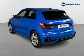 Audi A1 S Line Automatic Petrol Hatchback - Stock Number (1475665) - Drivers side rear corner