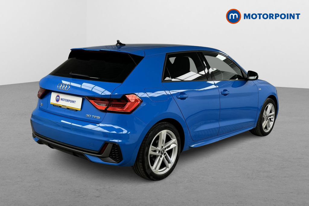 Audi A1 S Line Automatic Petrol Hatchback - Stock Number (1475665) - Passenger side rear corner