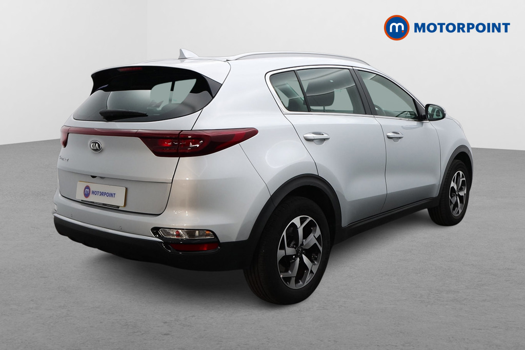 KIA Sportage 2 Manual Petrol SUV - Stock Number (1475748) - Drivers side rear corner