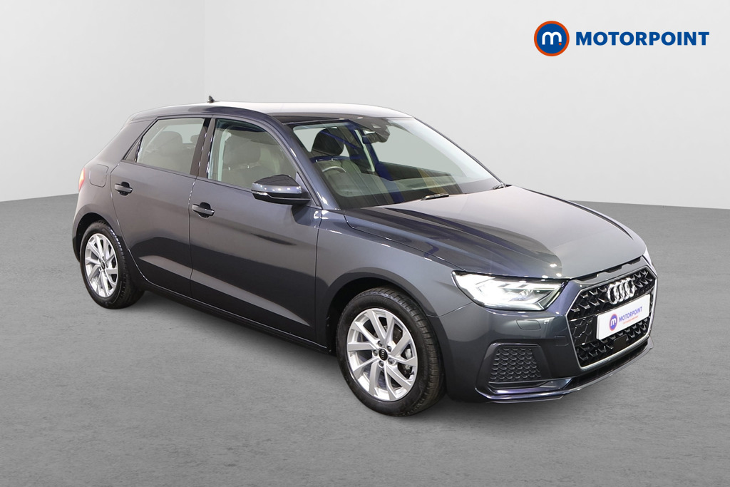 Audi A1 Sport Manual Petrol Hatchback - Stock Number (1475836) - Drivers side front corner