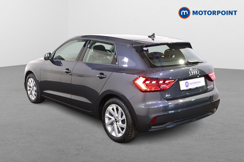 Audi A1 Sport Manual Petrol Hatchback - Stock Number (1475836) - Passenger side rear corner