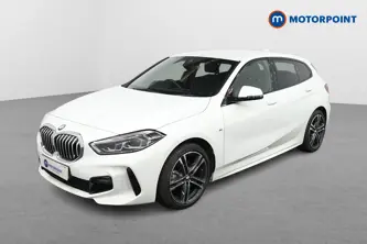 BMW 1 Series M Sport Automatic Petrol Hatchback - Stock Number (1476067) - Passenger side front corner