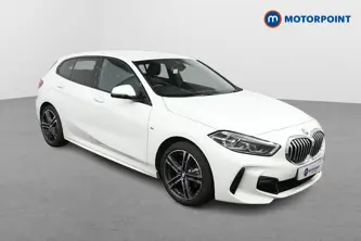 BMW 1 Series M Sport Automatic Petrol Hatchback - Stock Number (1476067) - Drivers side front corner