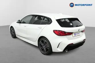 BMW 1 Series M Sport Automatic Petrol Hatchback - Stock Number (1476067) - Passenger side rear corner