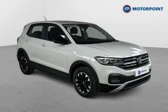 Volkswagen T-Cross S Manual Petrol SUV - Stock Number (1476352) - Passenger side front corner