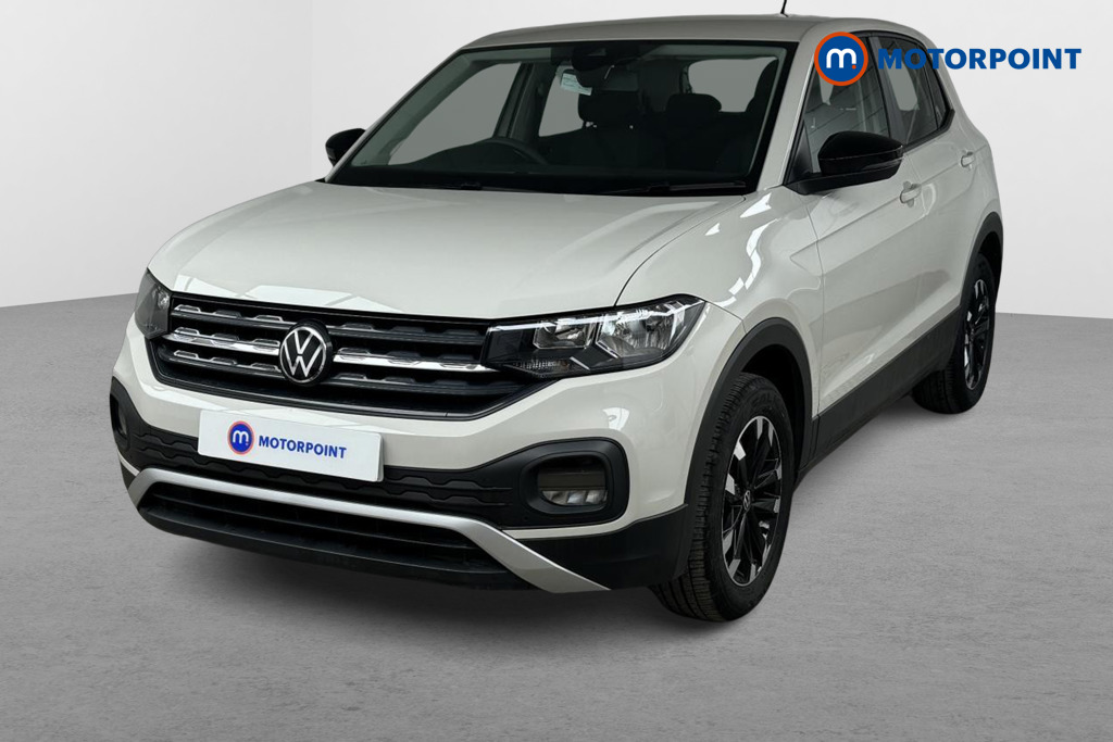 Volkswagen T-Cross S Manual Petrol SUV - Stock Number (1476352) - Drivers side front corner