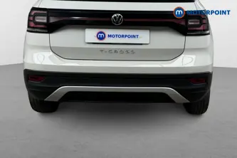 Volkswagen T-Cross S Manual Petrol SUV - Stock Number (1476352) - Drivers side rear corner