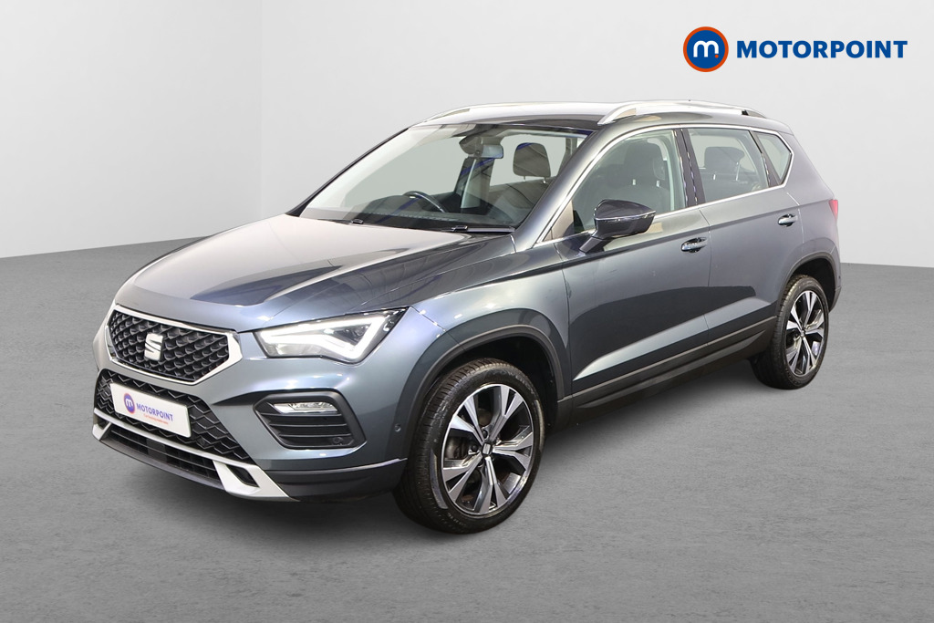 Seat Ateca Se Technology Manual Petrol SUV - Stock Number (1476495) - Passenger side front corner