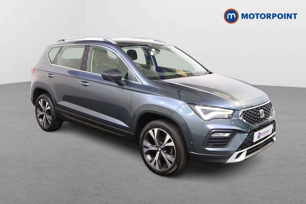 Seat Ateca Se Technology Manual Petrol SUV - Stock Number (1476495) - Drivers side front corner