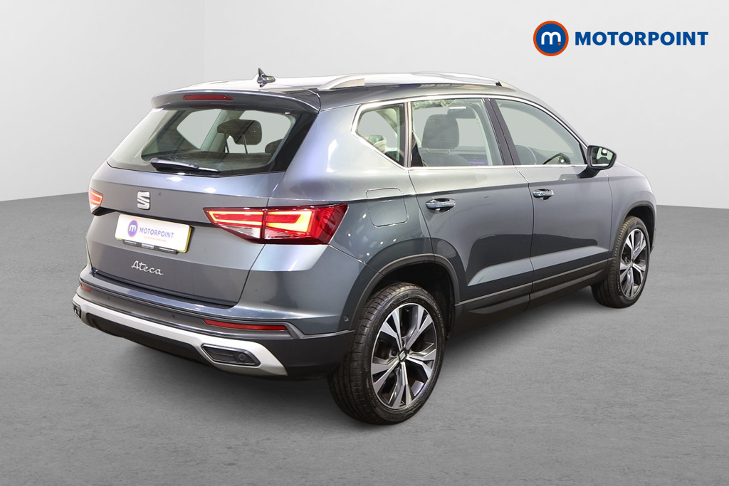 Seat Ateca Se Technology Manual Petrol SUV - Stock Number (1476495) - Drivers side rear corner