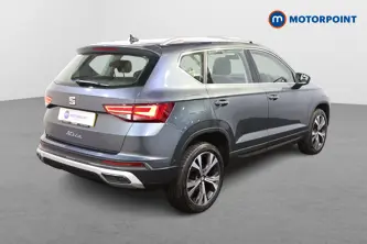 Seat Ateca Se Technology Manual Petrol SUV - Stock Number (1476495) - Drivers side rear corner