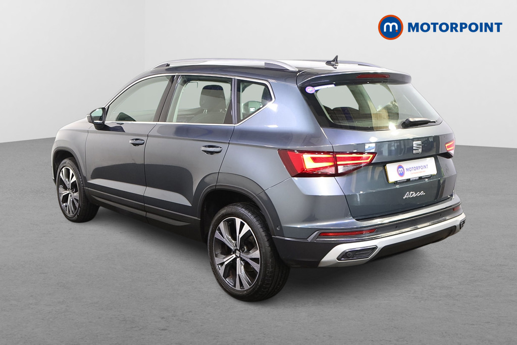 Seat Ateca Se Technology Manual Petrol SUV - Stock Number (1476495) - Passenger side rear corner