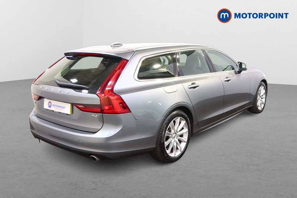 Volvo V90 Momentum Plus Automatic Petrol Estate - Stock Number (1476537) - Drivers side rear corner