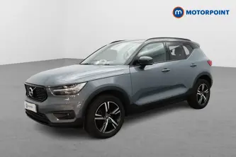 Volvo Xc40 R Design Manual Diesel SUV - Stock Number (1476575) - Passenger side front corner