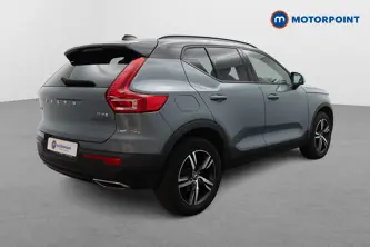 Volvo Xc40 R Design Manual Diesel SUV - Stock Number (1476575) - Drivers side rear corner