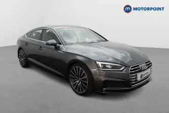 Audi A5 S Line Automatic Petrol Hatchback - Stock Number (1476853) - Drivers side front corner