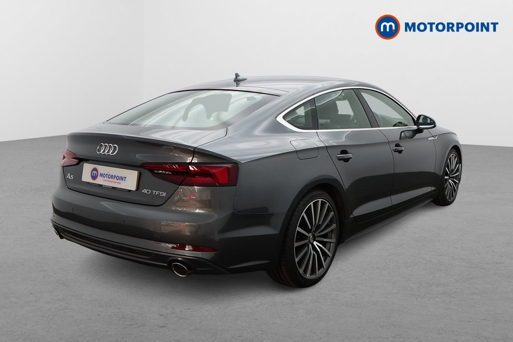 Audi A5 S Line Automatic Petrol Hatchback - Stock Number (1476853) - Drivers side rear corner