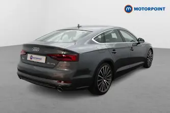 Audi A5 S Line Automatic Petrol Hatchback - Stock Number (1476853) - Drivers side rear corner