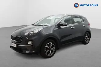 KIA Sportage 2 Manual Diesel SUV - Stock Number (1477239) - Passenger side front corner