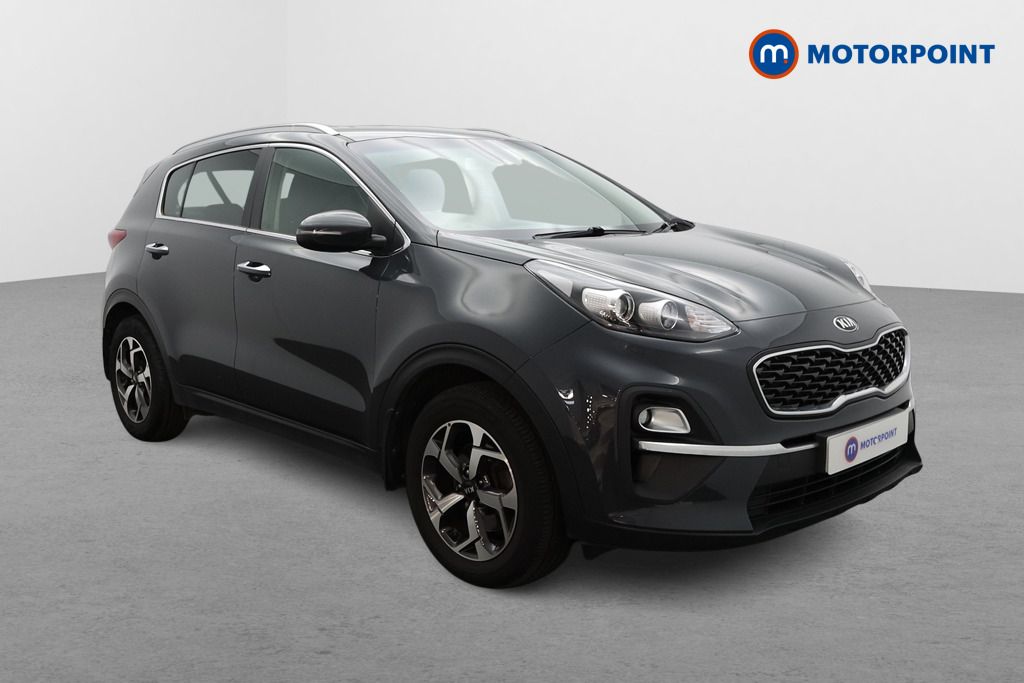 KIA Sportage 2 Manual Diesel SUV - Stock Number (1477239) - Drivers side front corner