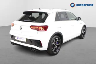 Volkswagen T-Roc R Automatic Petrol SUV - Stock Number (1477400) - Drivers side rear corner