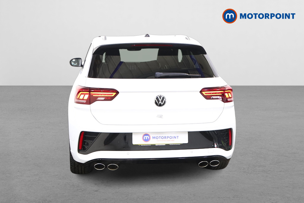 Volkswagen T-Roc R Automatic Petrol SUV - Stock Number (1477400) - Rear bumper