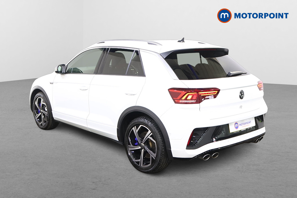 Volkswagen T-Roc R Automatic Petrol SUV - Stock Number (1477400) - Passenger side rear corner