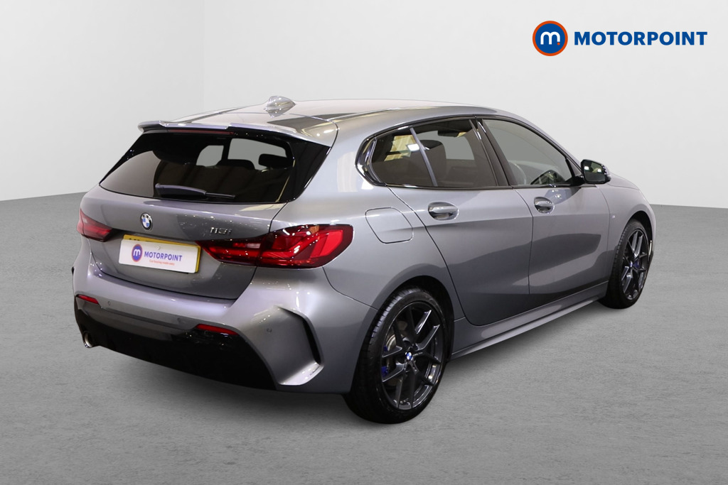 BMW 1 Series M Sport Automatic Petrol Hatchback - Stock Number (1477554) - Drivers side rear corner