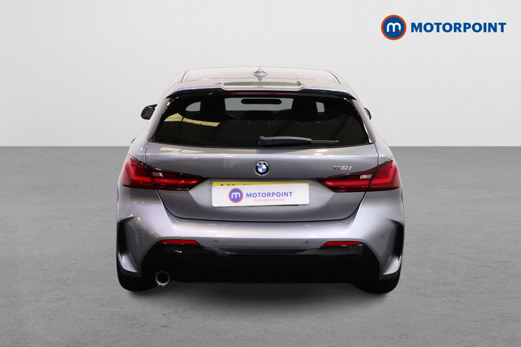 BMW 1 Series M Sport Automatic Petrol Hatchback - Stock Number (1477554) - Rear bumper