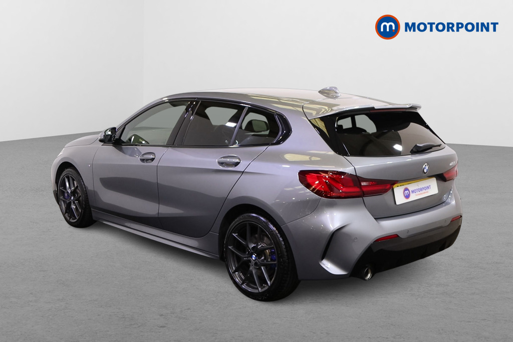 BMW 1 Series M Sport Automatic Petrol Hatchback - Stock Number (1477554) - Passenger side rear corner