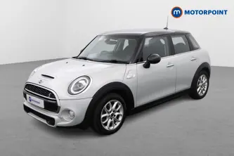 Mini Hatchback Cooper S Classic Manual Petrol Hatchback - Stock Number (1477730) - Passenger side front corner