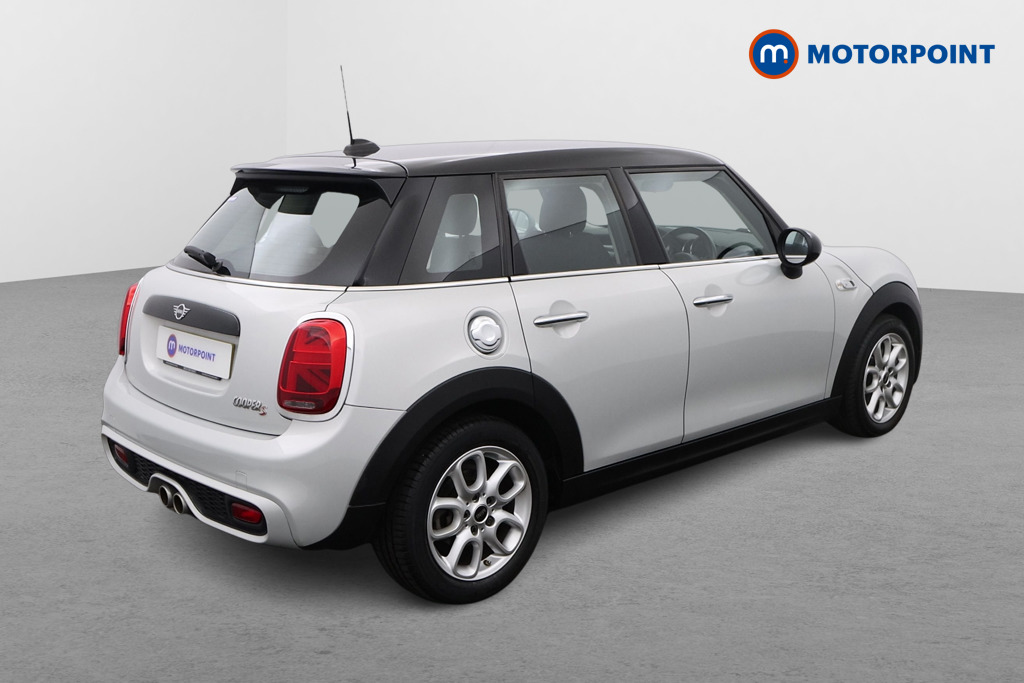 Mini Hatchback Cooper S Classic Manual Petrol Hatchback - Stock Number (1477730) - Drivers side rear corner