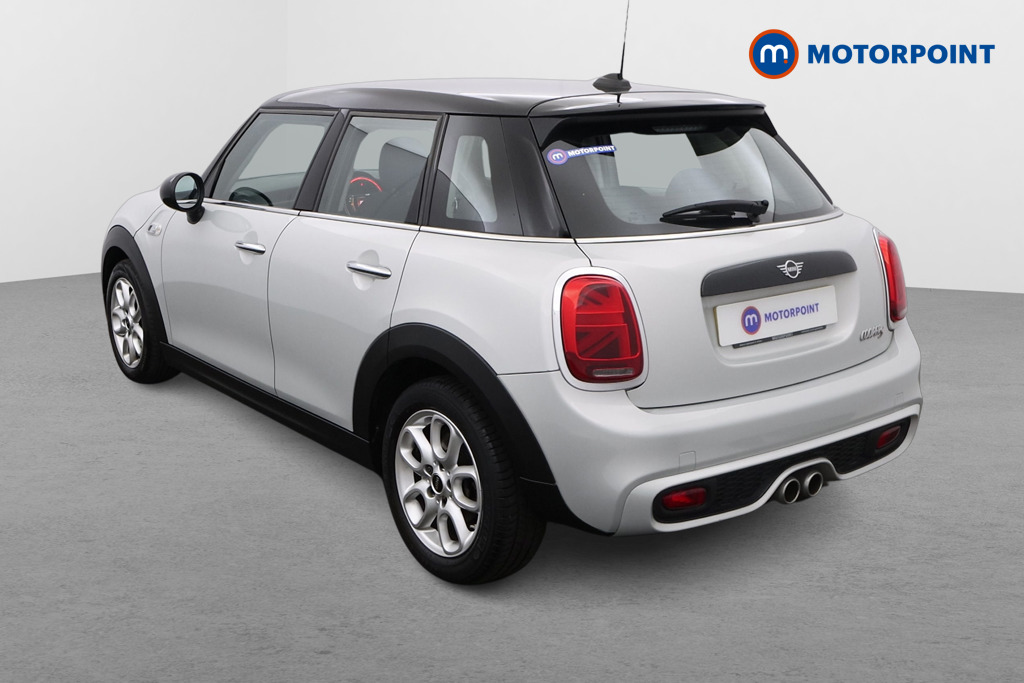 Mini Hatchback Cooper S Classic Manual Petrol Hatchback - Stock Number (1477730) - Passenger side rear corner