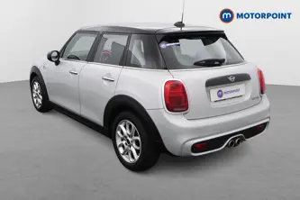 Mini Hatchback Cooper S Classic Manual Petrol Hatchback - Stock Number (1477730) - Passenger side rear corner