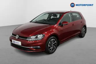 Volkswagen Golf Match Manual Petrol Hatchback - Stock Number (1477932) - Passenger side front corner