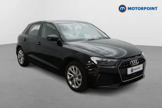 Audi A1 Sport Manual Petrol Hatchback - Stock Number (1478060) - Drivers side front corner