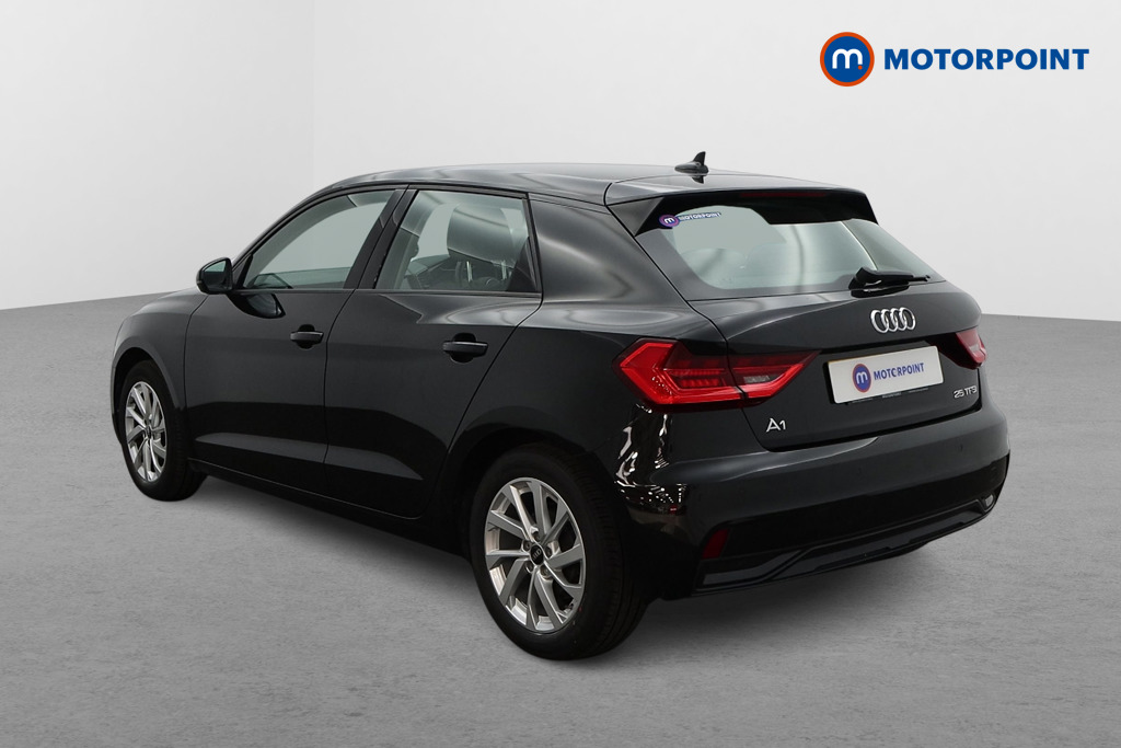 Audi A1 Sport Manual Petrol Hatchback - Stock Number (1478060) - Passenger side rear corner