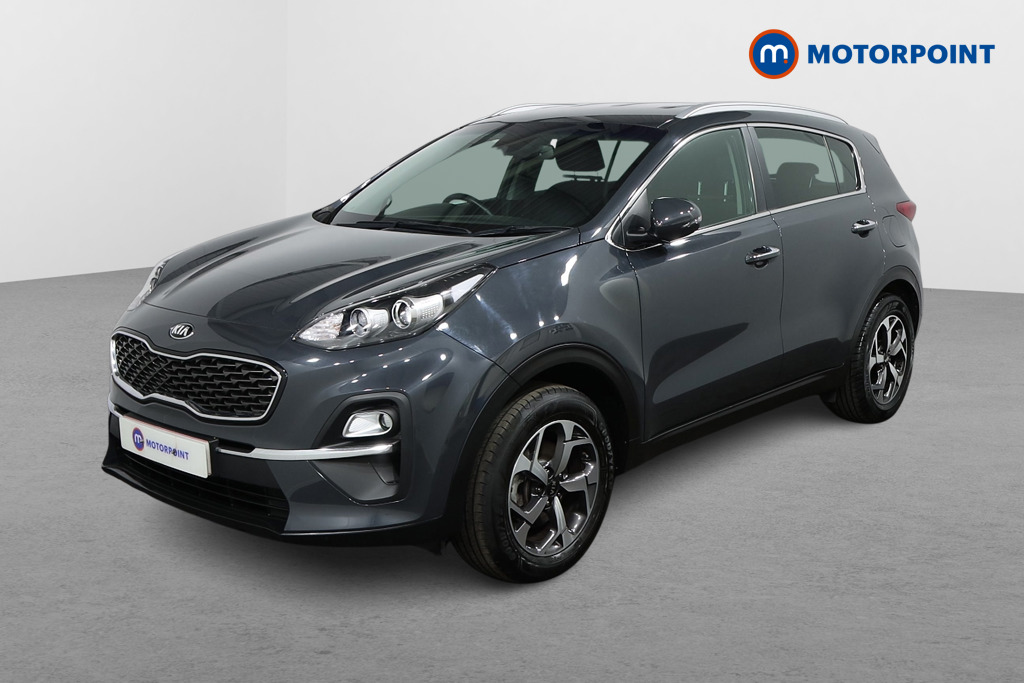 KIA Sportage 2 Manual Petrol SUV - Stock Number (1478524) - Passenger side front corner