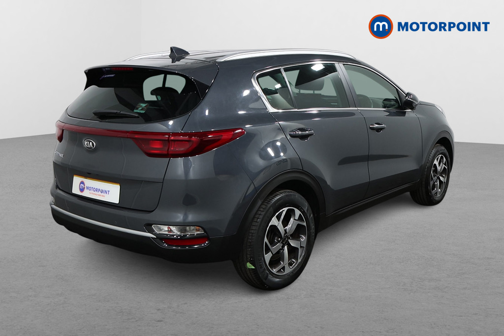 KIA Sportage 2 Manual Petrol SUV - Stock Number (1478524) - Drivers side rear corner