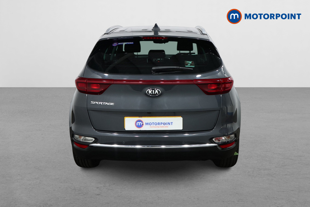 KIA Sportage 2 Manual Petrol SUV - Stock Number (1478524) - Rear bumper