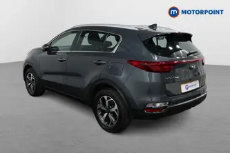 KIA Sportage 2 Manual Petrol SUV - Stock Number (1478524) - Passenger side rear corner