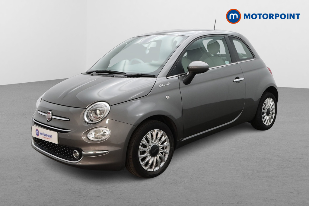 Fiat 500 Dolcevita Manual Petrol-Electric Hybrid Hatchback - Stock Number (1478643) - Passenger side front corner