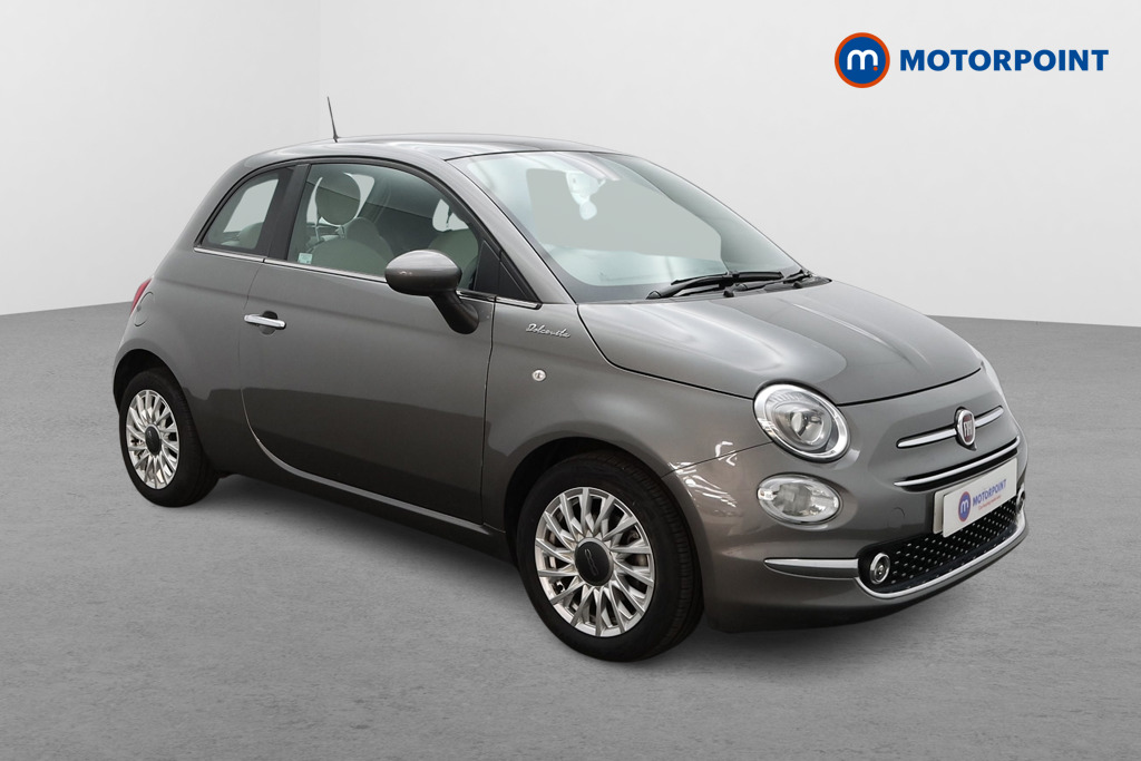 Fiat 500 Dolcevita Manual Petrol-Electric Hybrid Hatchback - Stock Number (1478643) - Drivers side front corner