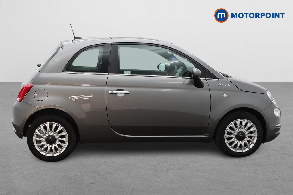 Fiat 500 Dolcevita Manual Petrol-Electric Hybrid Hatchback - Stock Number (1478643) - Drivers side