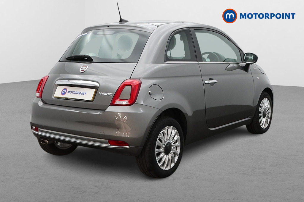 Fiat 500 Dolcevita Manual Petrol-Electric Hybrid Hatchback - Stock Number (1478643) - Drivers side rear corner